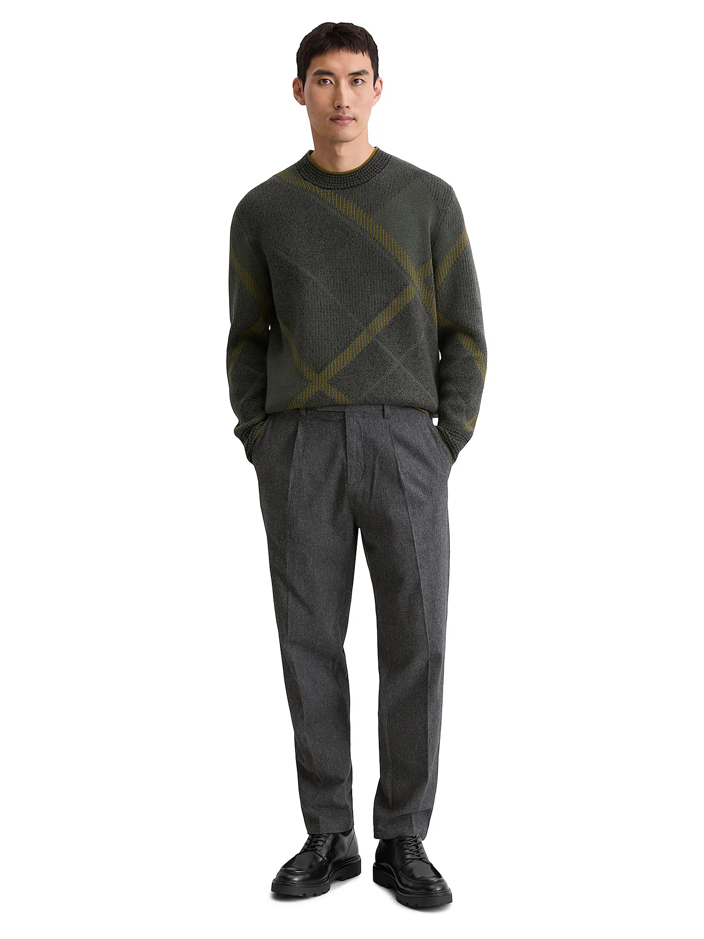 MARC O'POLO | Pullover  | grau