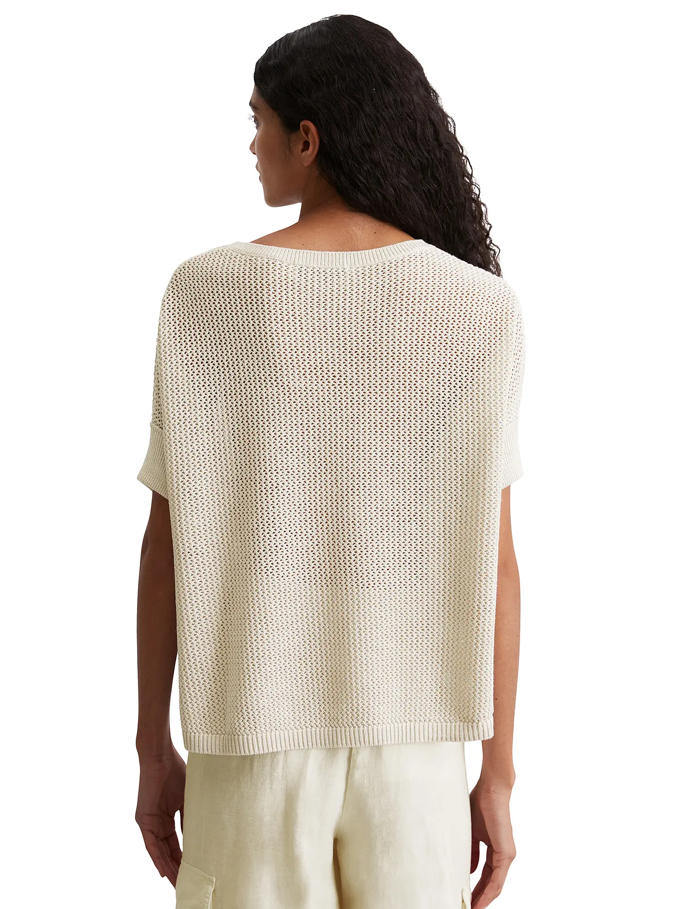 MARC O'POLO | Pullover  | hellgrau
