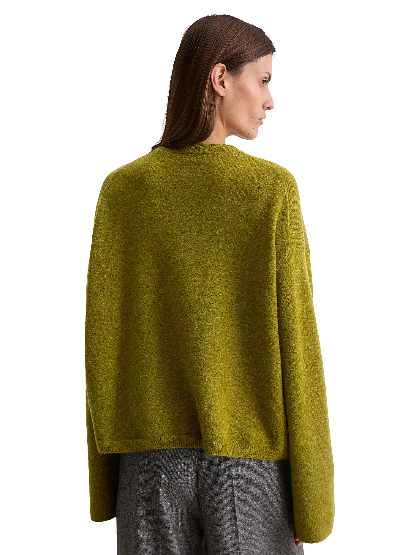 MARC O'POLO | Pullover  | olive