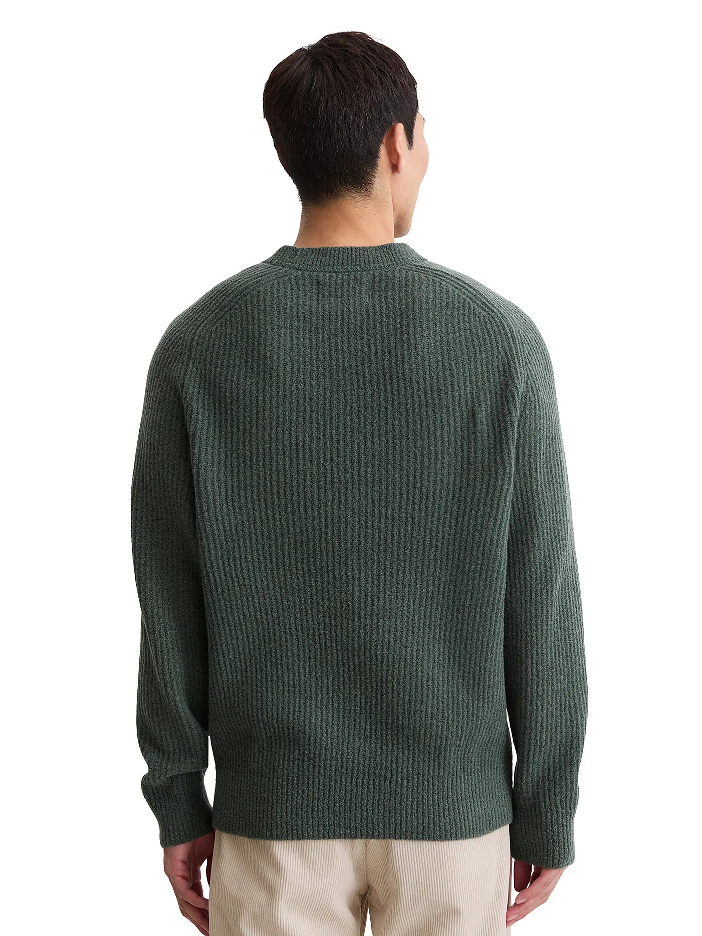 MARC O'POLO | Pullover  | dunkelgrün