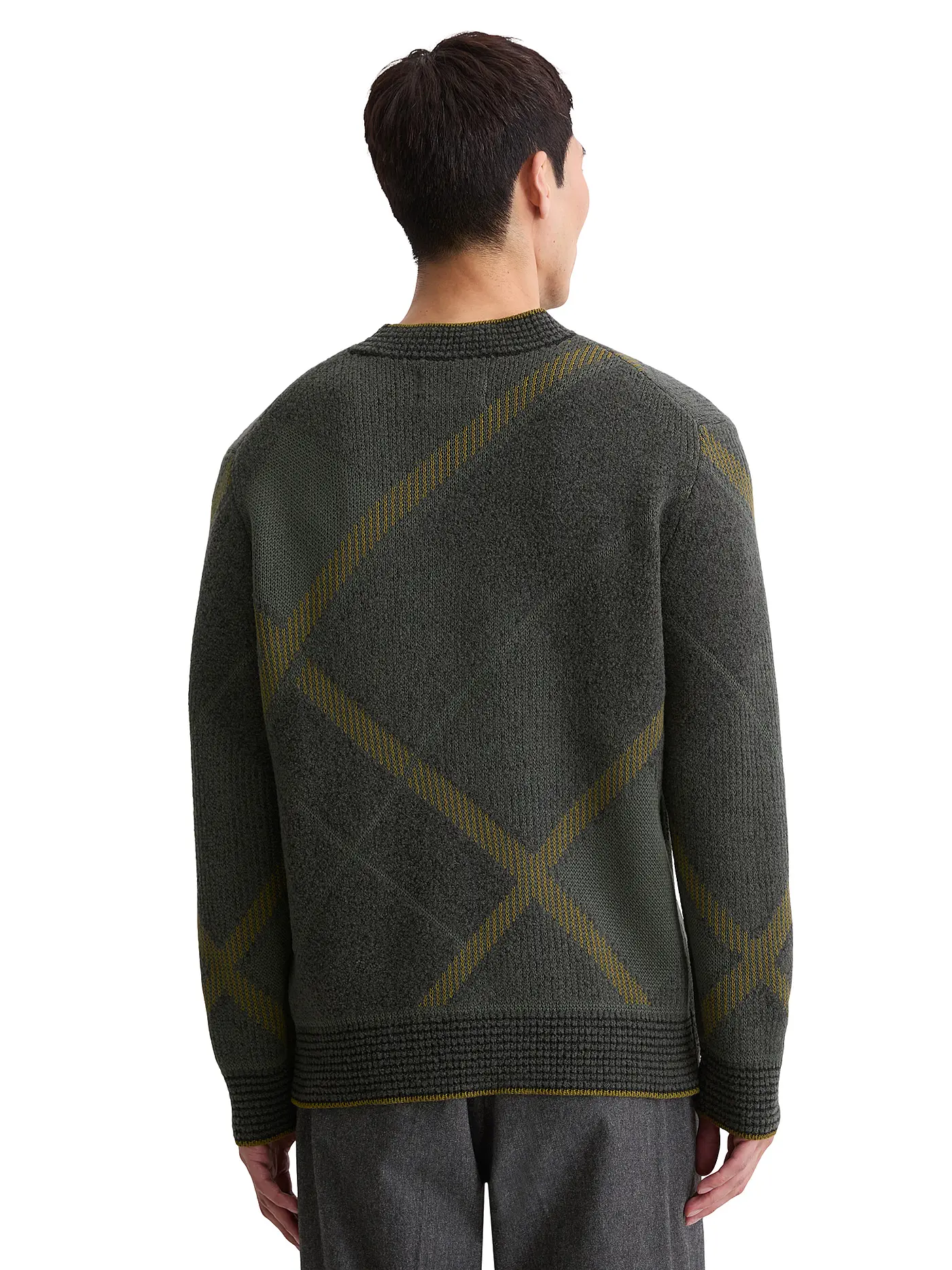 MARC O'POLO | Pullover  | grau