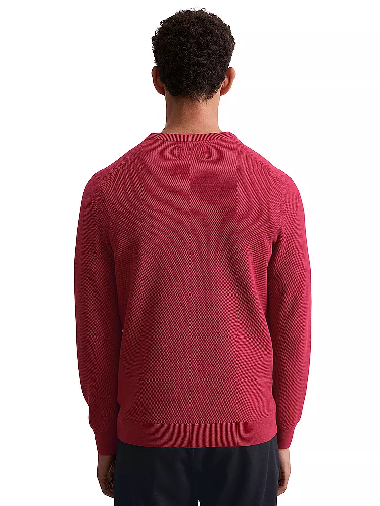 MARC O'POLO | Pullover  | rot