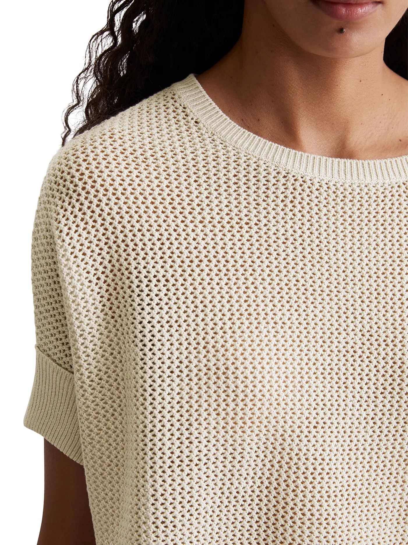 MARC O'POLO | Pullover  | hellgrau