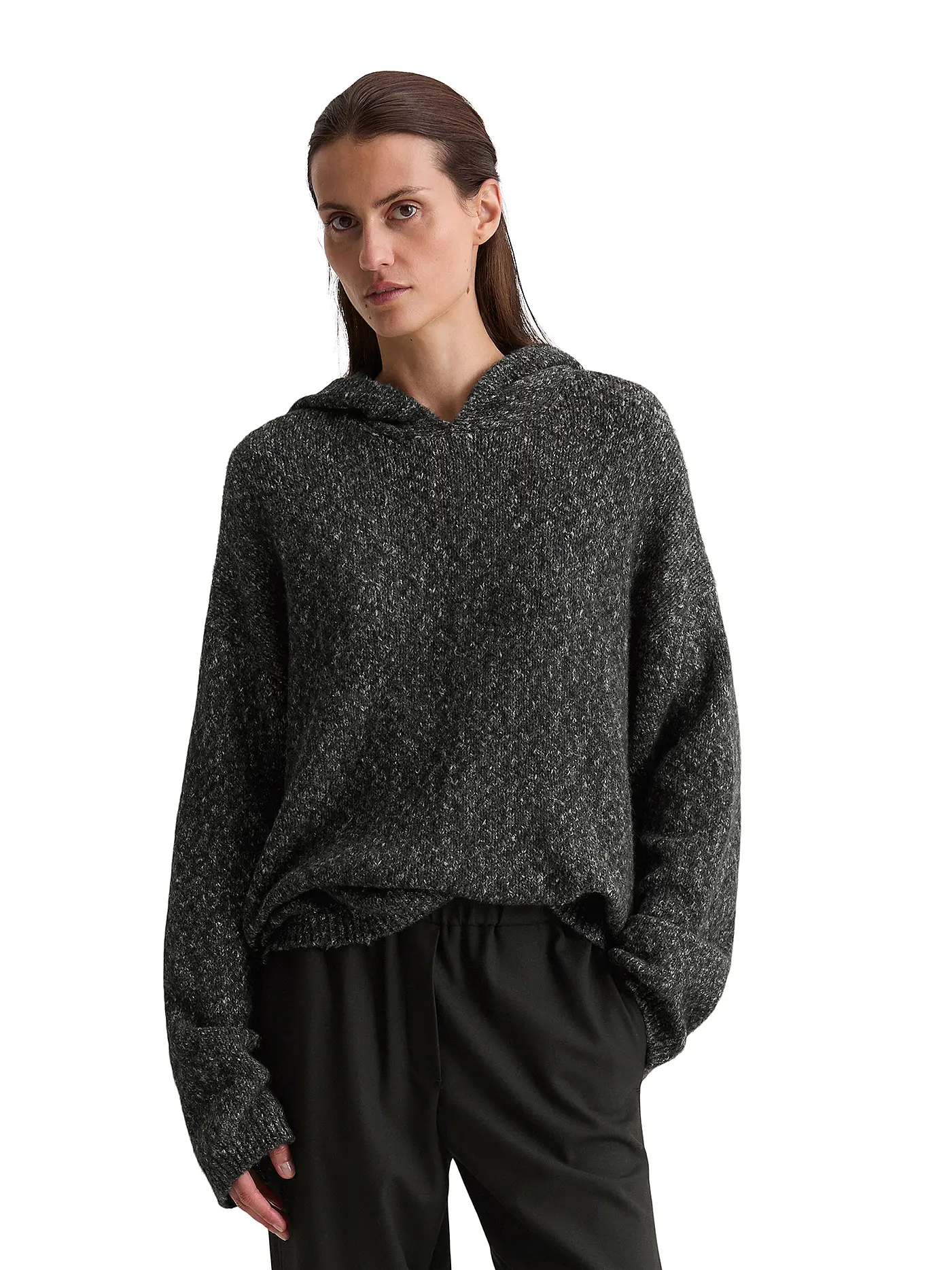 MARC O'POLO | Pullover  | grau