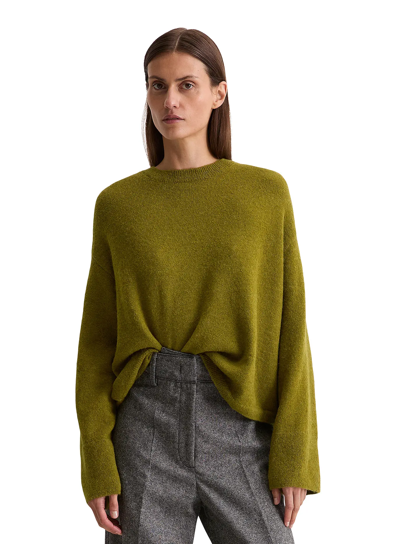 MARC O'POLO | Pullover  | olive