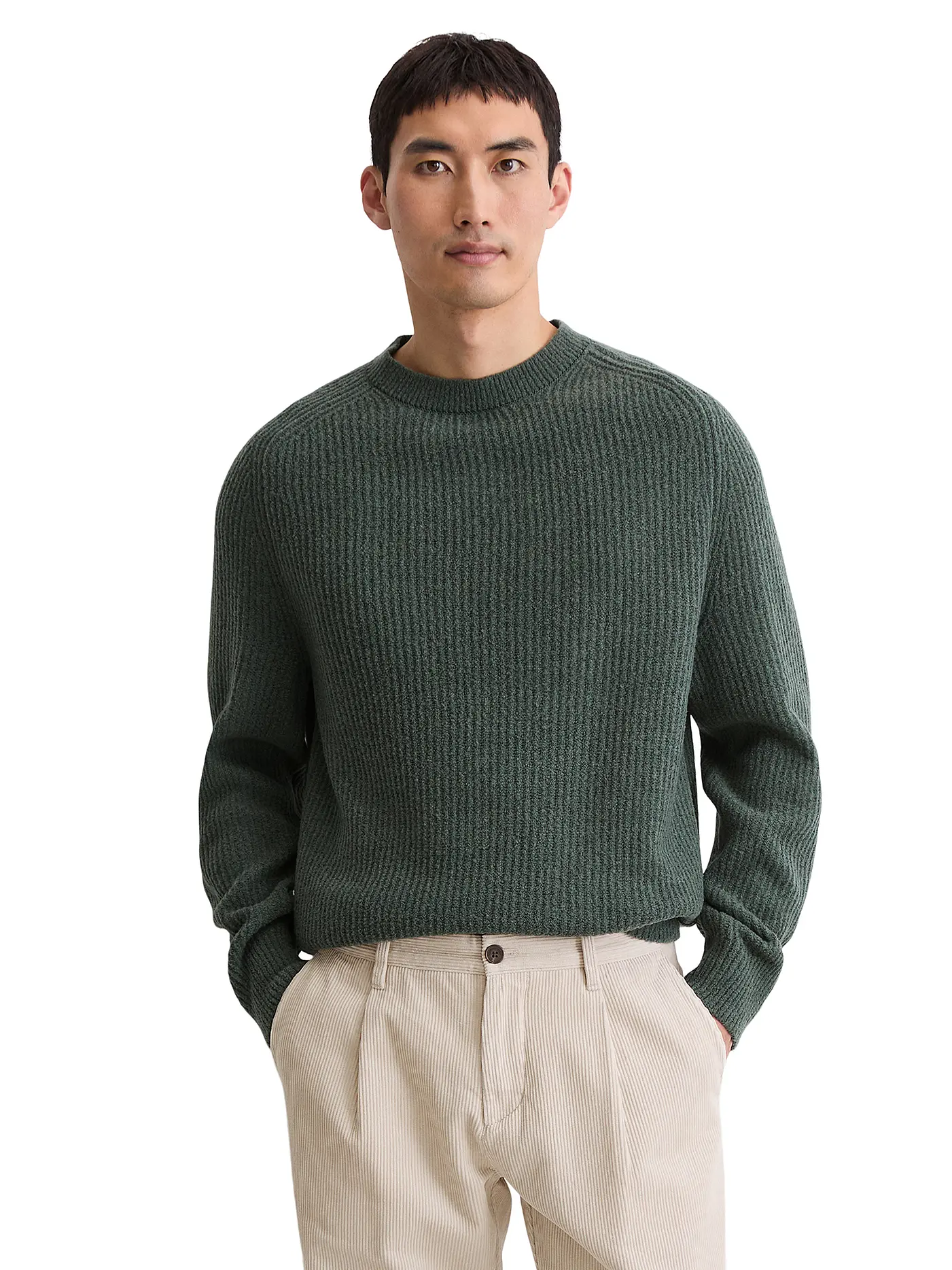 MARC O'POLO | Pullover  | dunkelgrün