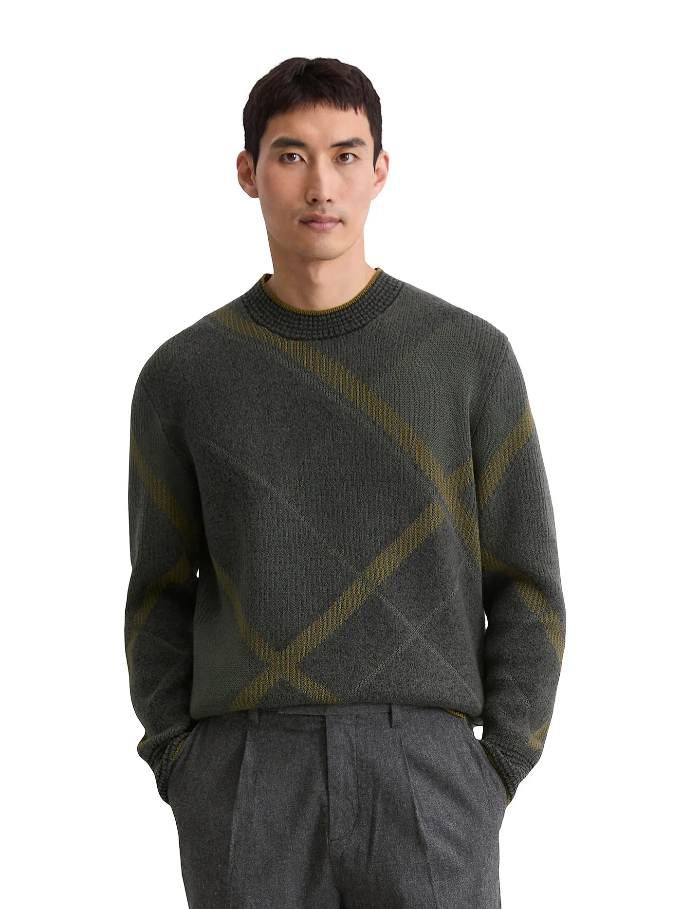 MARC O'POLO | Pullover  | grau