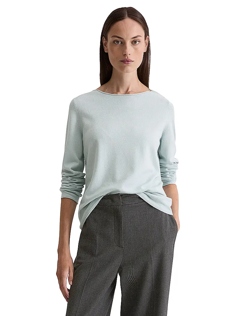 MARC O'POLO | Pullover  | hellblau