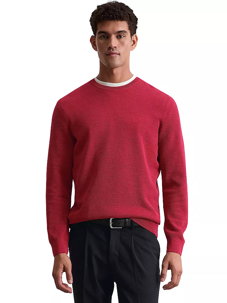 MARC O'POLO | Pullover  | rot