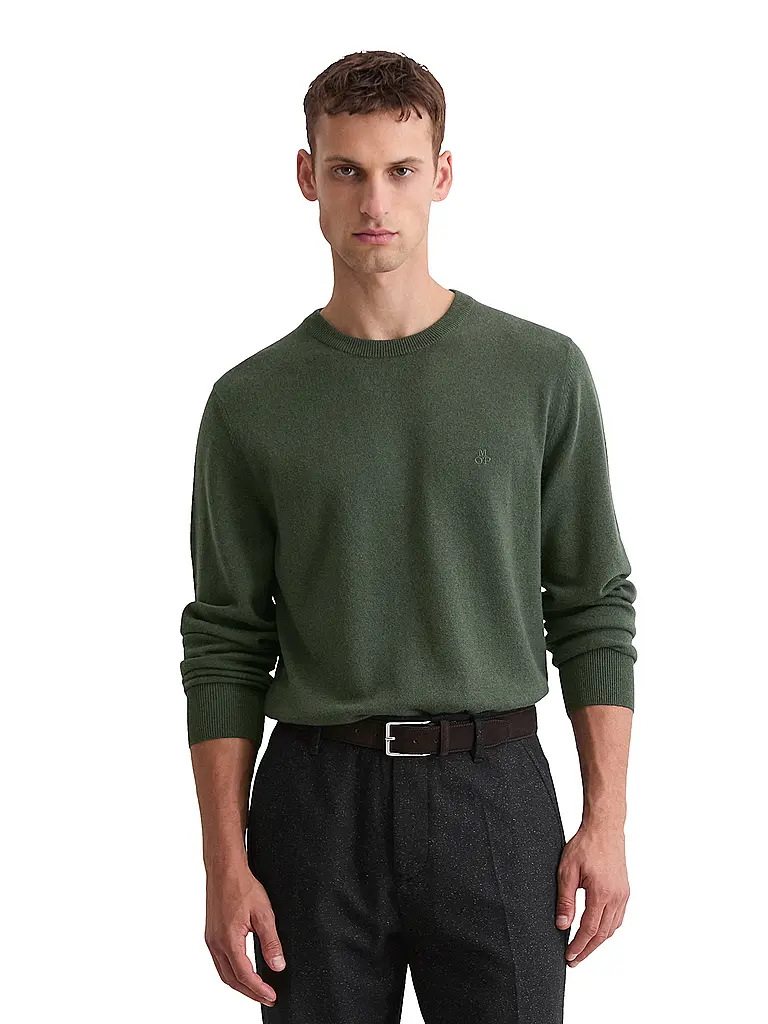 MARC O'POLO | Pullover  | Dunkelgrün