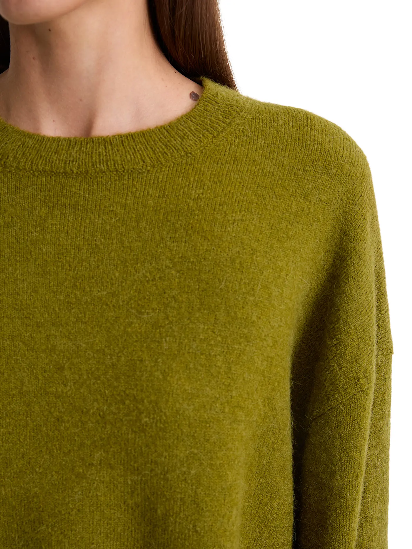 MARC O'POLO | Pullover  | olive