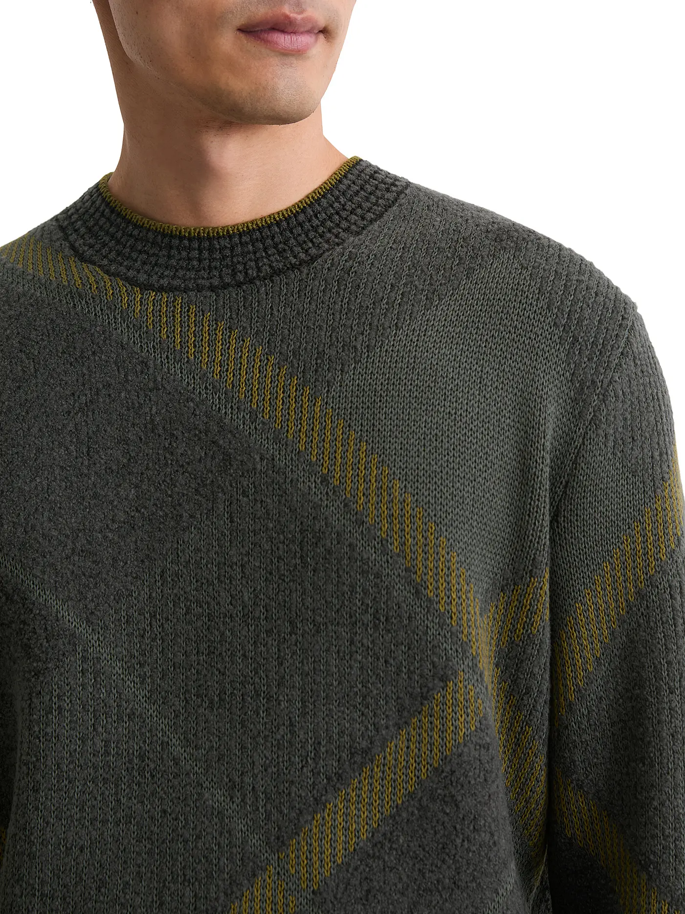 MARC O'POLO | Pullover  | grau