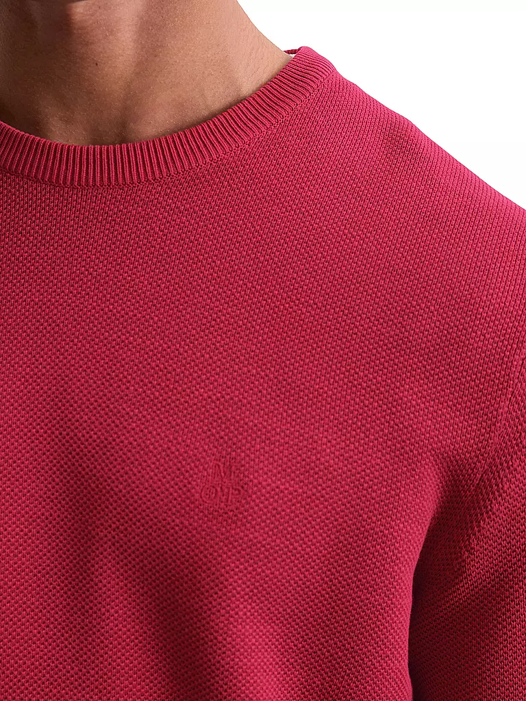 MARC O'POLO | Pullover  | rot