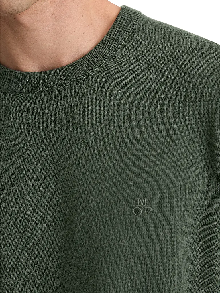 MARC O'POLO | Pullover  | Dunkelgrün