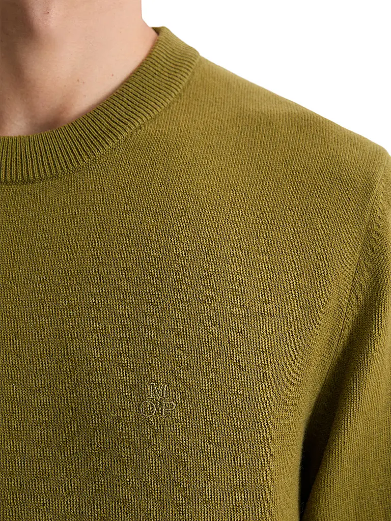 MARC O'POLO | Pullover  | olive