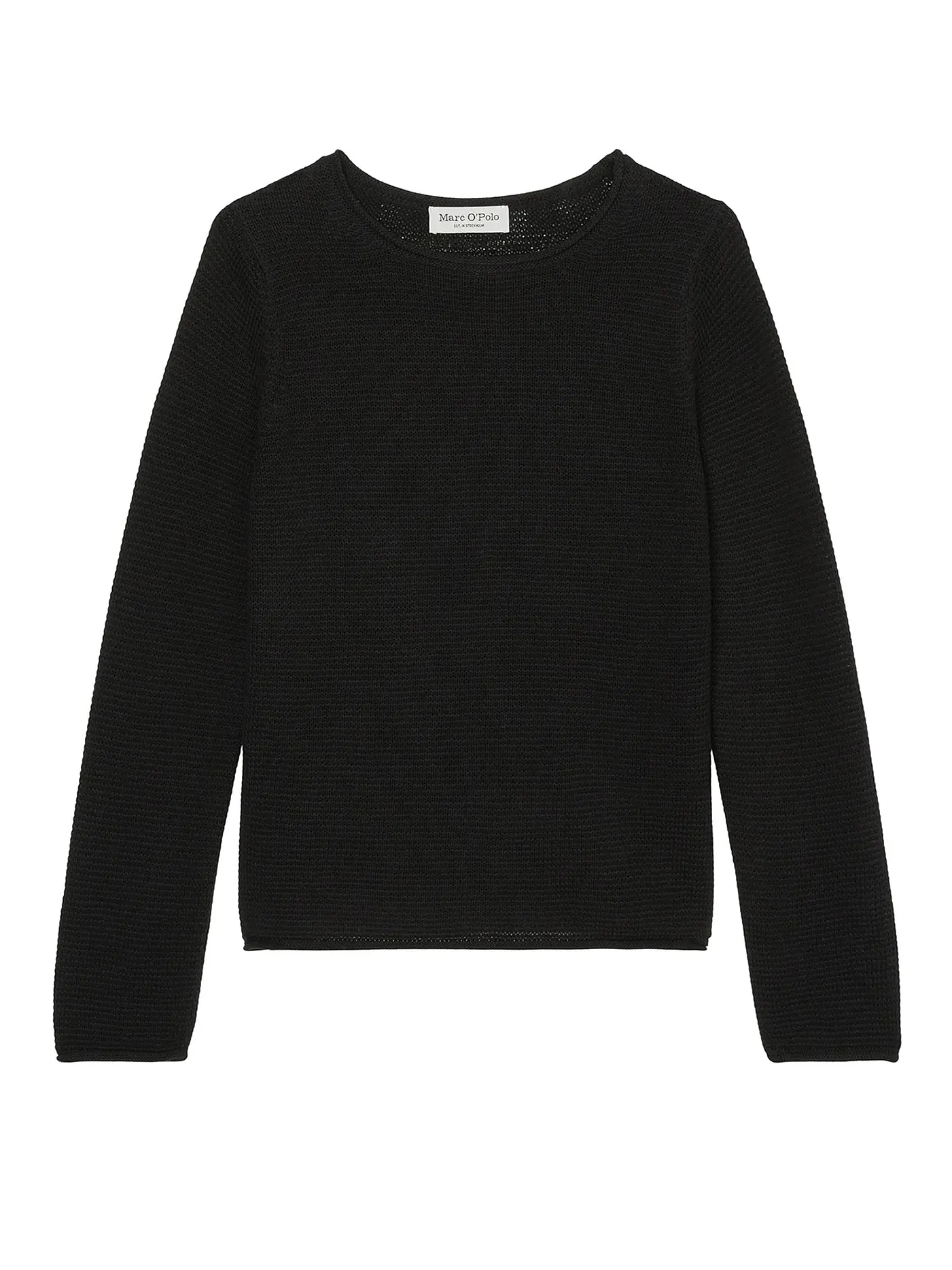 MARC O'POLO | Pullover | schwarz
