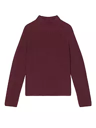 MARC O'POLO | Pullover | dunkelrot