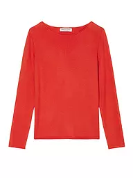 MARC O'POLO | Pullover | rot