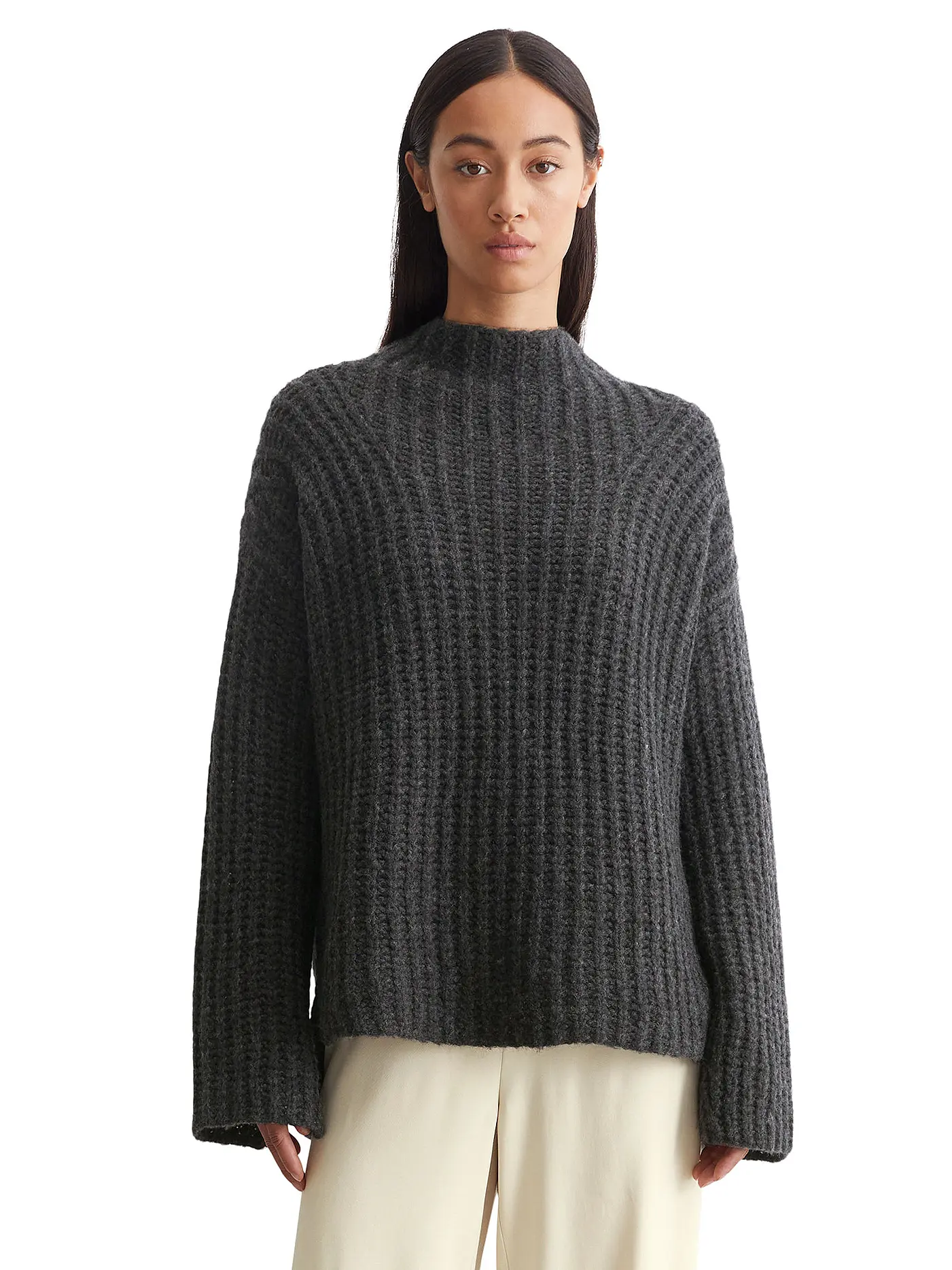 MARC O'POLO | Pullover | grau