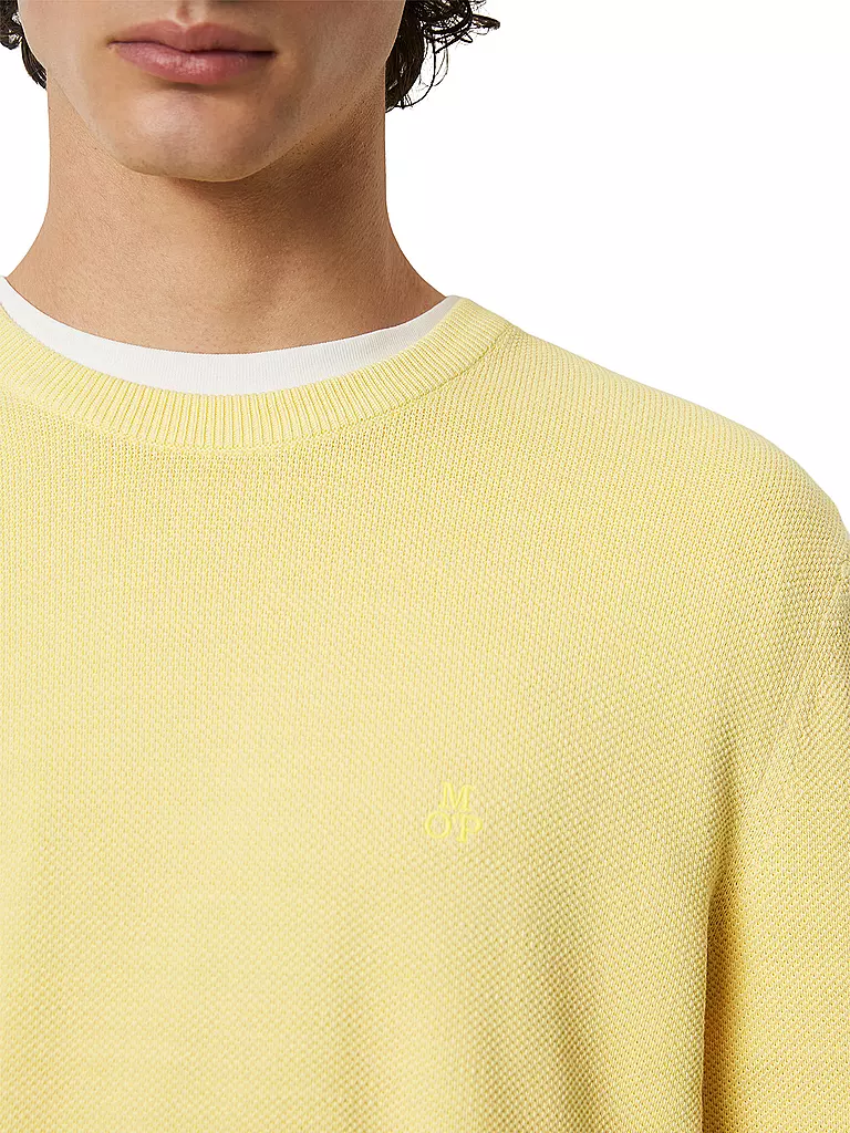 MARC O'POLO | Pullover | gelb