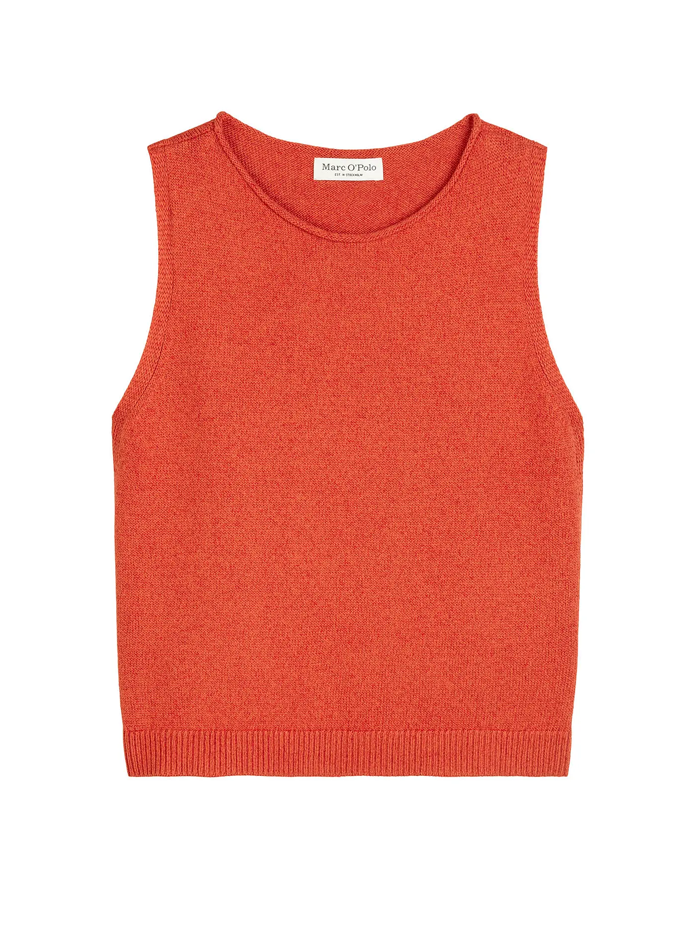MARC O'POLO | Pullunder  | rot