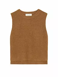 MARC O'POLO | Pullunder  | braun