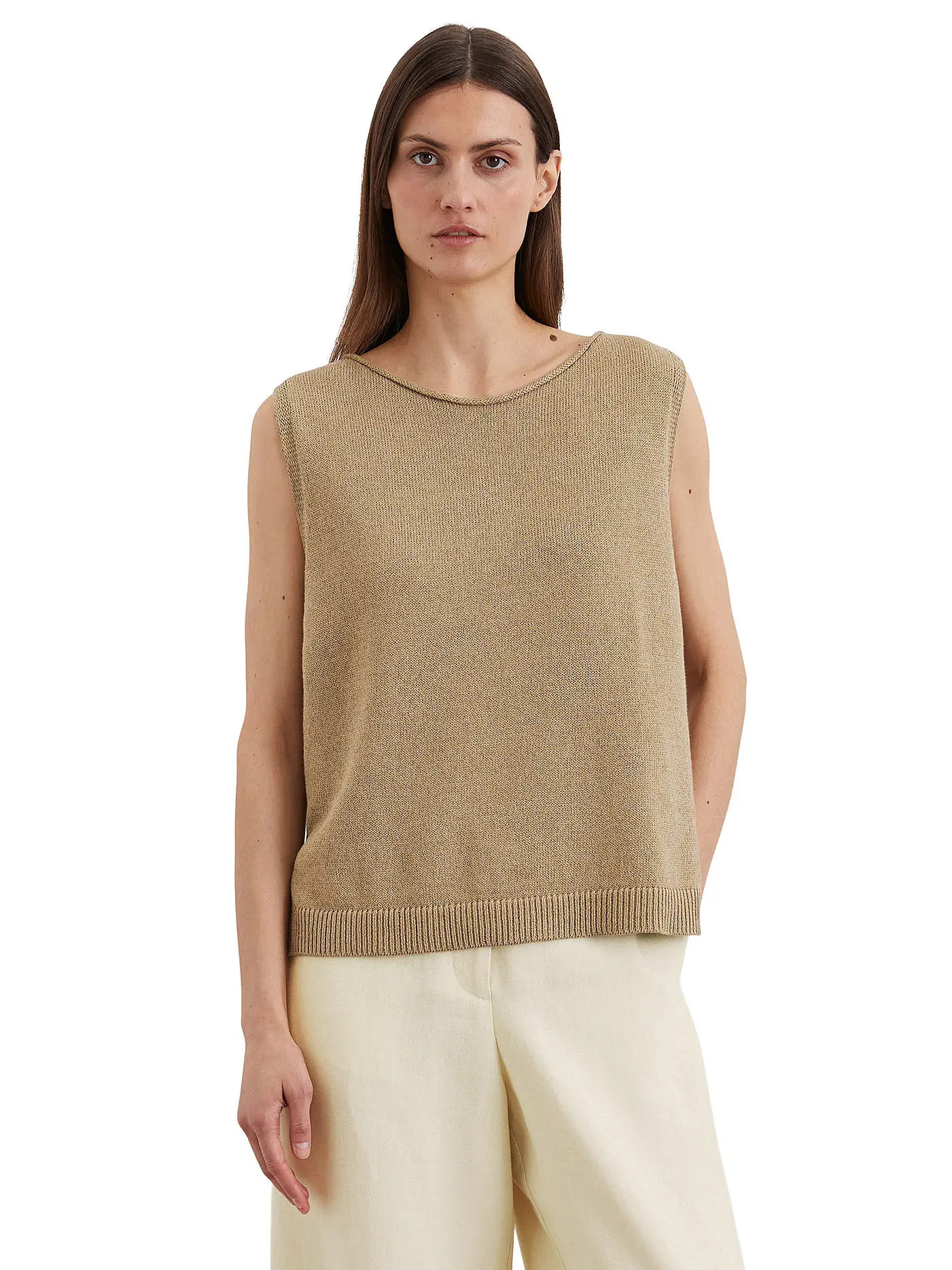 MARC O'POLO | Pullunder  | beige