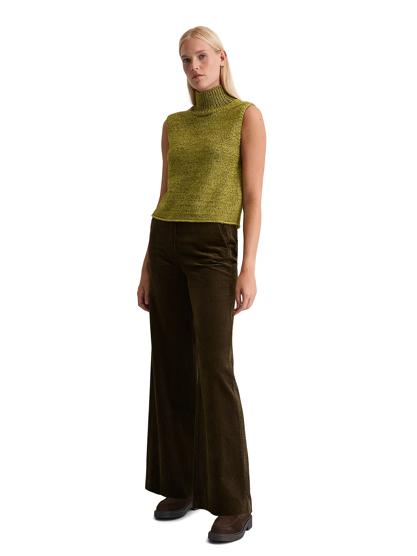 MARC O'POLO | Pullunder  | olive