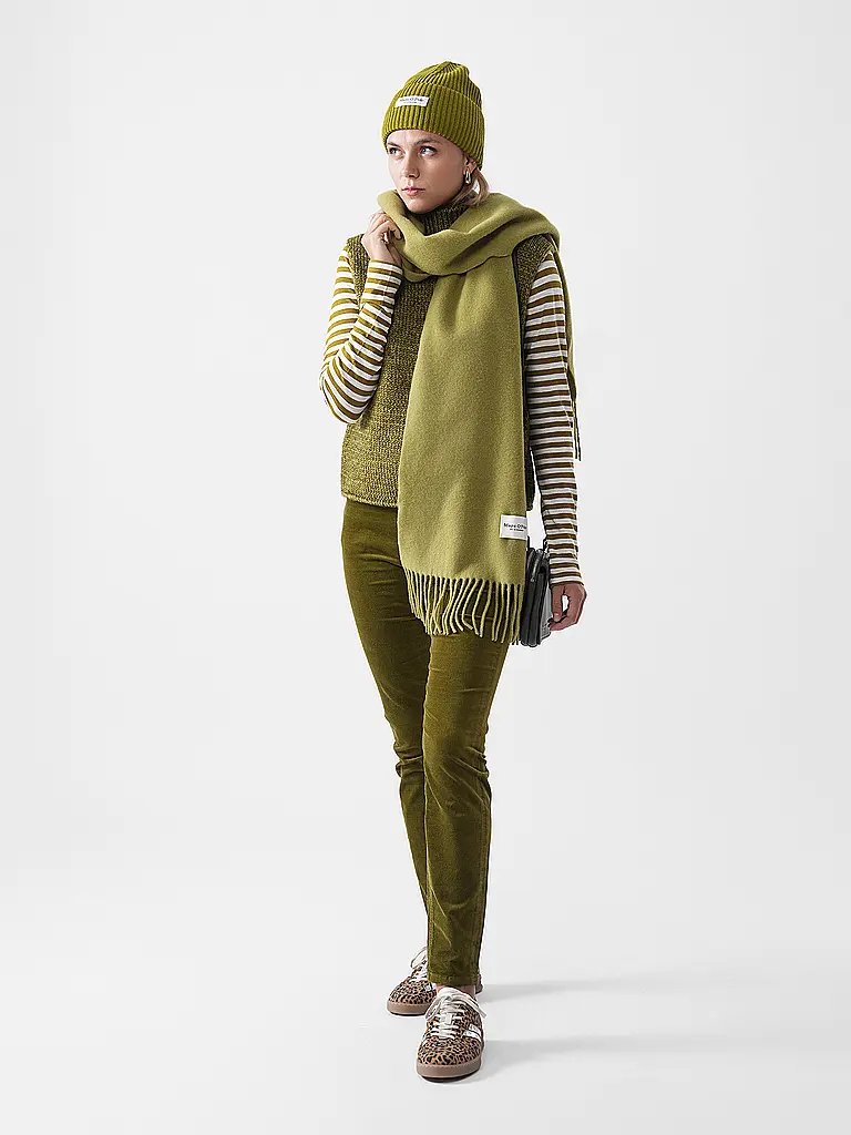 MARC O'POLO | Pullunder  | olive