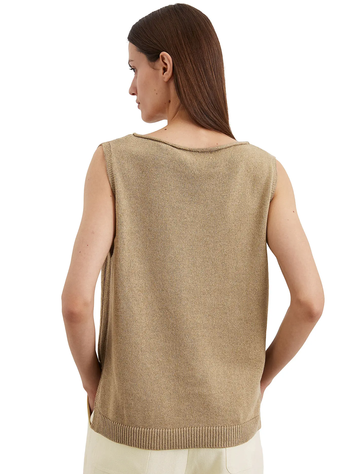 MARC O'POLO | Pullunder  | beige