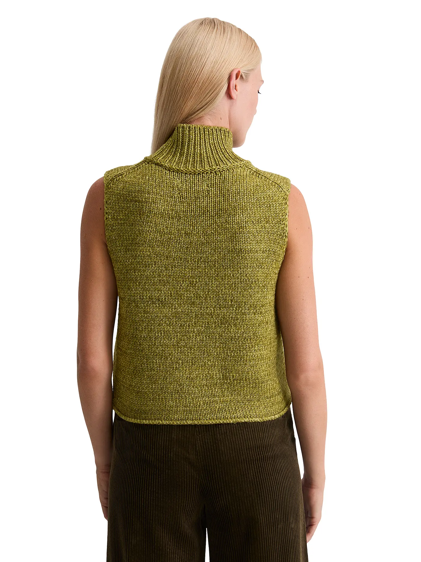 MARC O'POLO | Pullunder  | olive