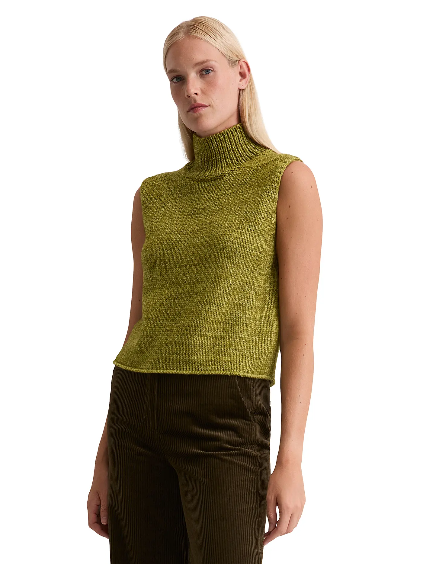 MARC O'POLO | Pullunder  | olive