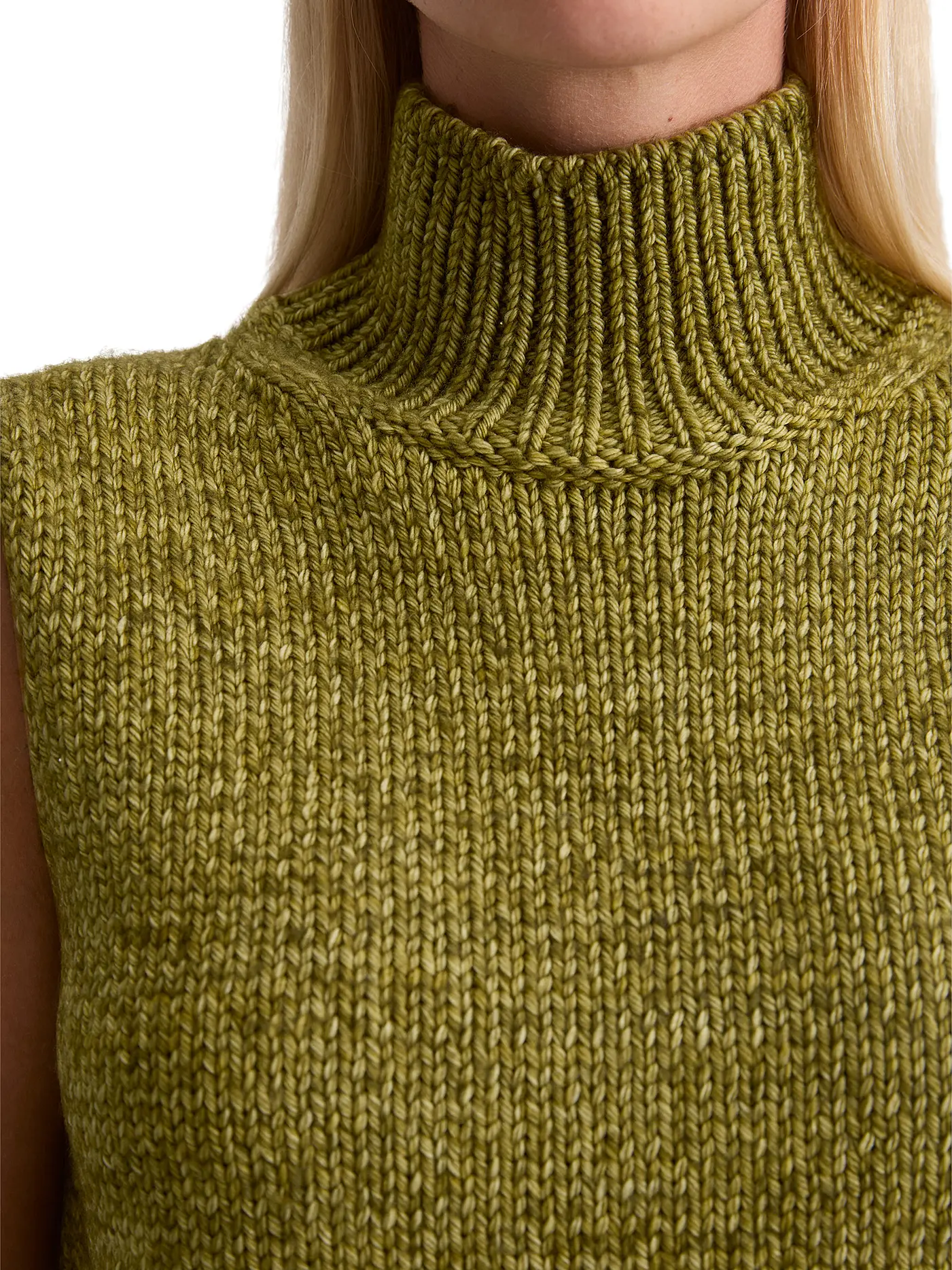 MARC O'POLO | Pullunder  | olive