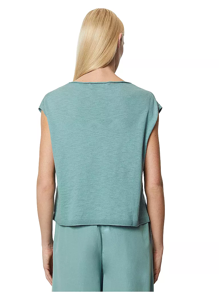 MARC O'POLO | Pullunder | hellblau