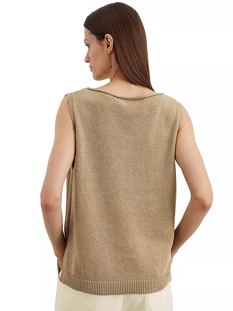 MARC O'POLO | Pullunder | creme