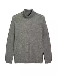 MARC O'POLO | Rollkragenpullover  | grau