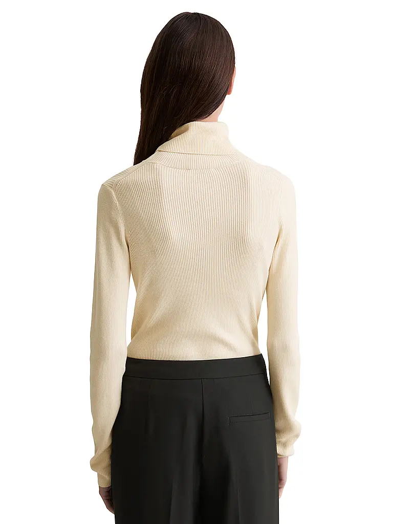 MARC O'POLO | Rollkragenpullover  | beige