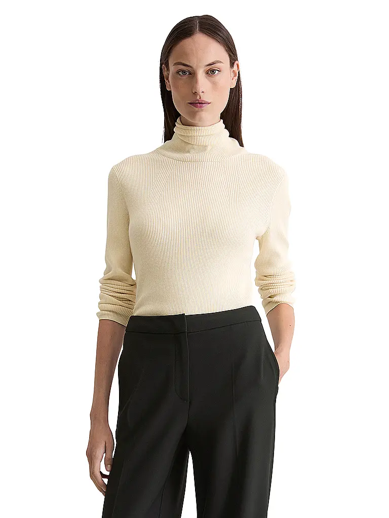 MARC O'POLO | Rollkragenpullover  | beige