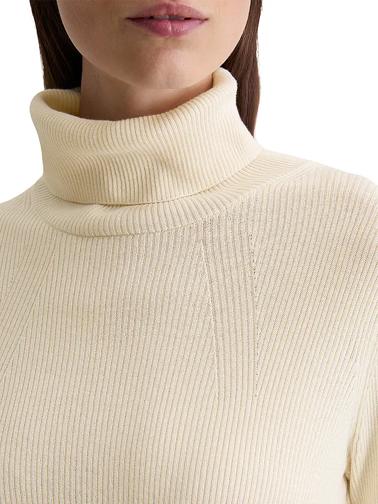 MARC O'POLO | Rollkragenpullover  | beige