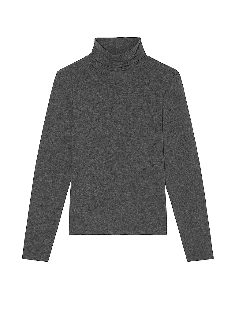 MARC O'POLO Rollkragenpullover grau