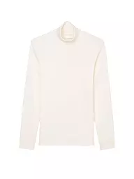 MARC O'POLO | Rollkragenshirt | weiss