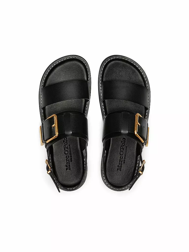 MARC O'POLO | Sandalen | schwarz