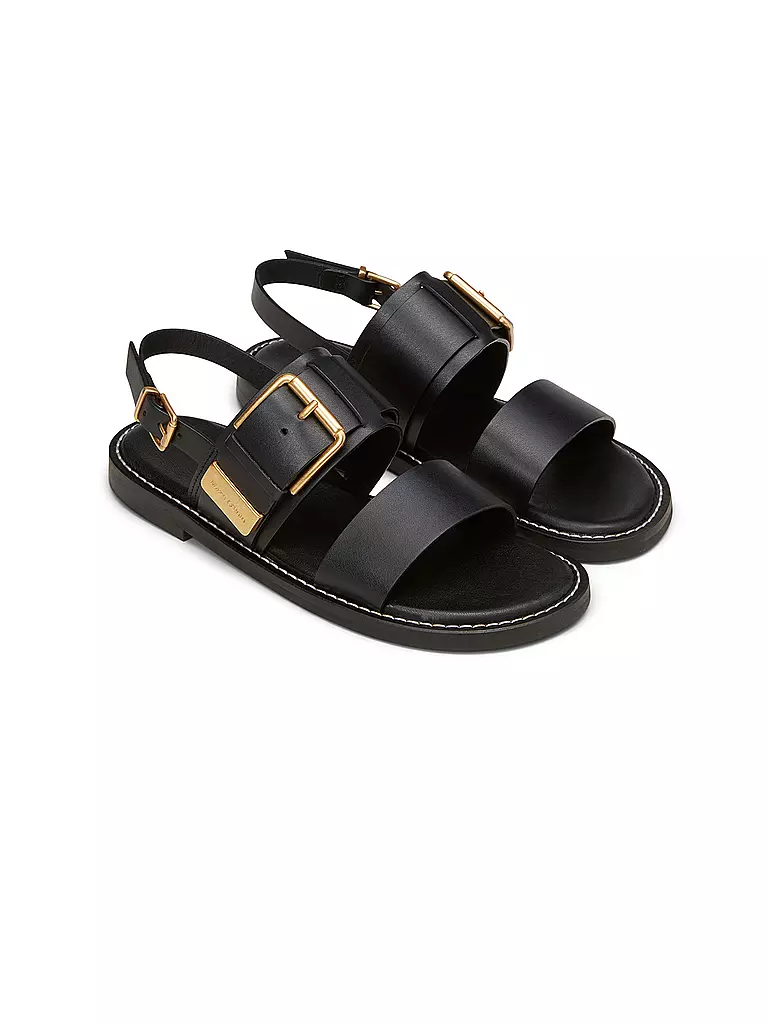 MARC O'POLO | Sandalen | schwarz