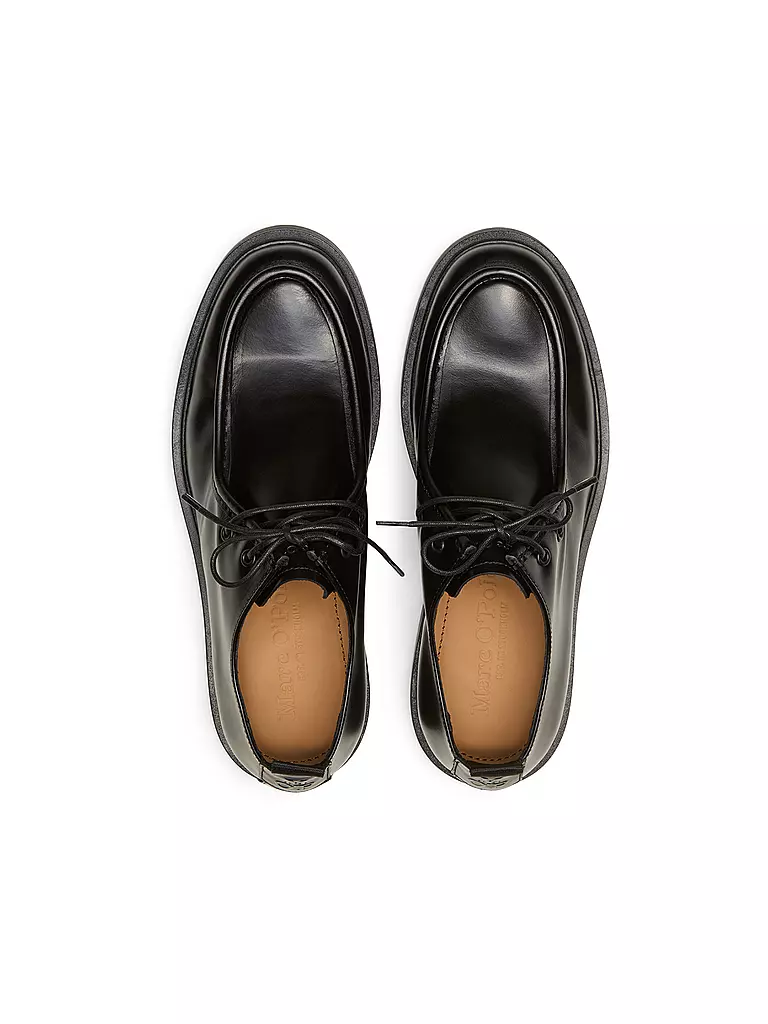 MARC O'POLO | Schnürschuhe | schwarz