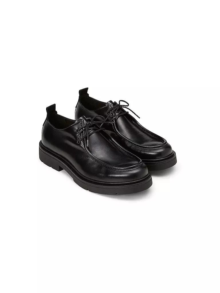 MARC O'POLO | Schnürschuhe | schwarz