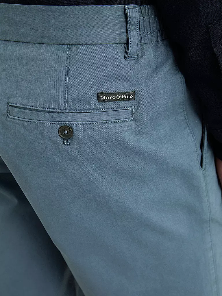 MARC O'POLO | Shorts Regular Fit | hellgrün