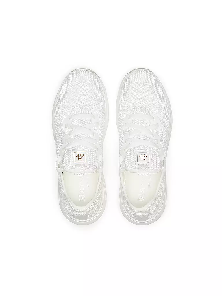 MARC O'POLO | Sneaker | weiss