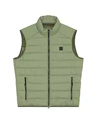 MARC O'POLO | Steppgilet  | hellgrün