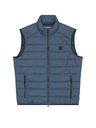 MARC O'POLO | Steppgilet | blau
