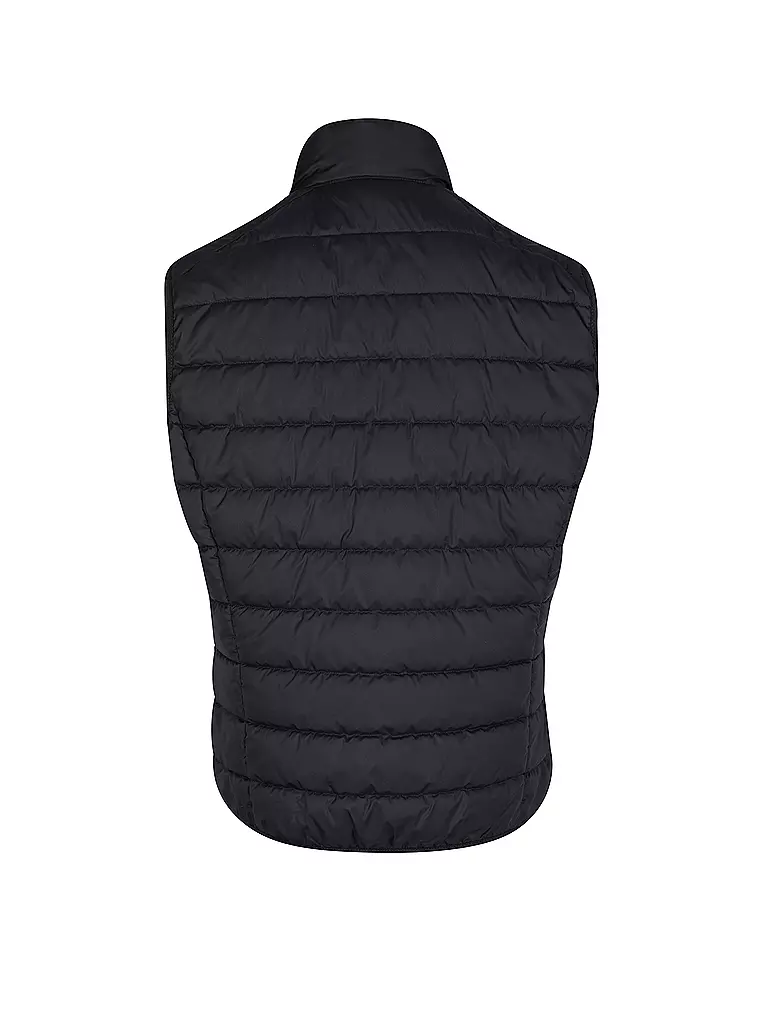 MARC O'POLO | Steppgilet | schwarz